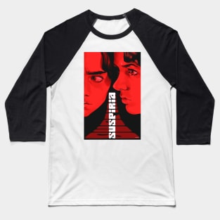 Suspiria Movie Art Baseball T-Shirt